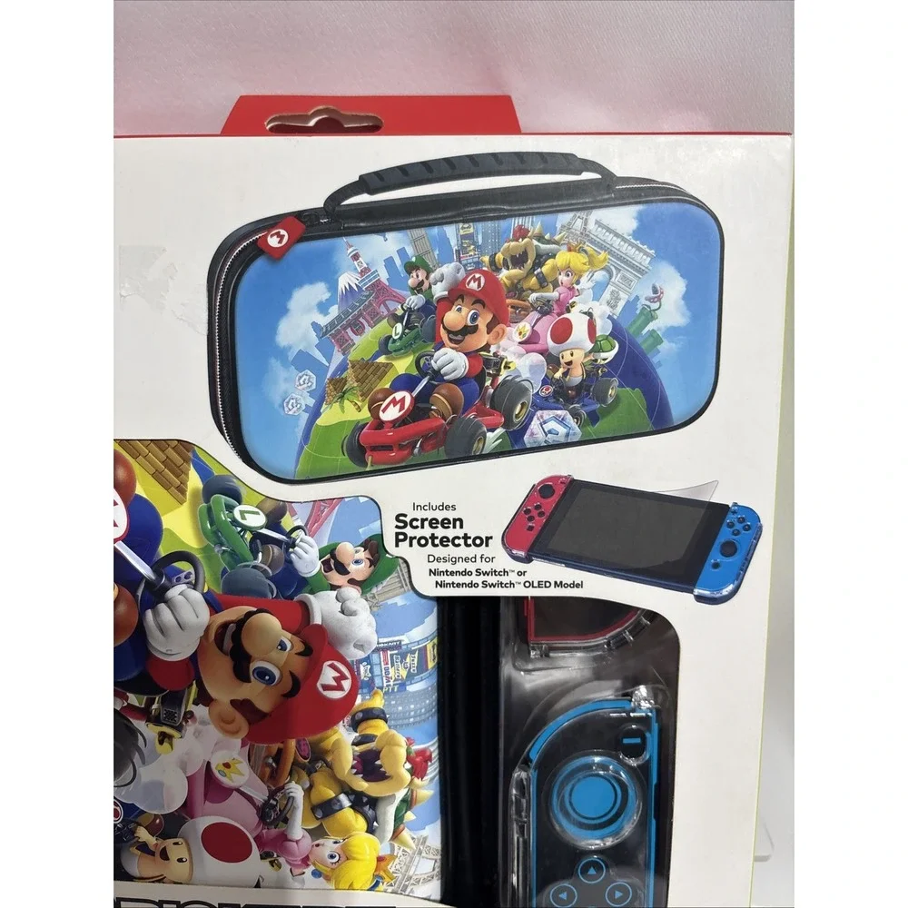 Nintendo Switch Game Traveler GoPlay Action Pack - Mario Kart Screen‎ Protector